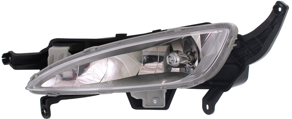OPTIMA 11-13 FRONT FOG LAMP LH, Assembly, (Exc. Hybrid Models) - CAPA