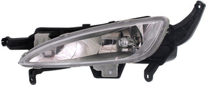 OPTIMA 11-13 FRONT FOG LAMP LH, Assembly, (Exc. Hybrid Models) - CAPA