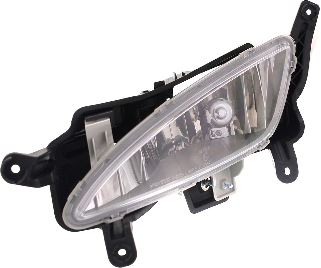 OPTIMA 11-13 FRONT FOG LAMP LH, Assembly, (Exc. Hybrid Models) - CAPA