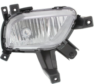 FORTE/FORTE5 14-16 FRONT FOG LAMP RH, Assembly, (Forte5, EX/LX Models)