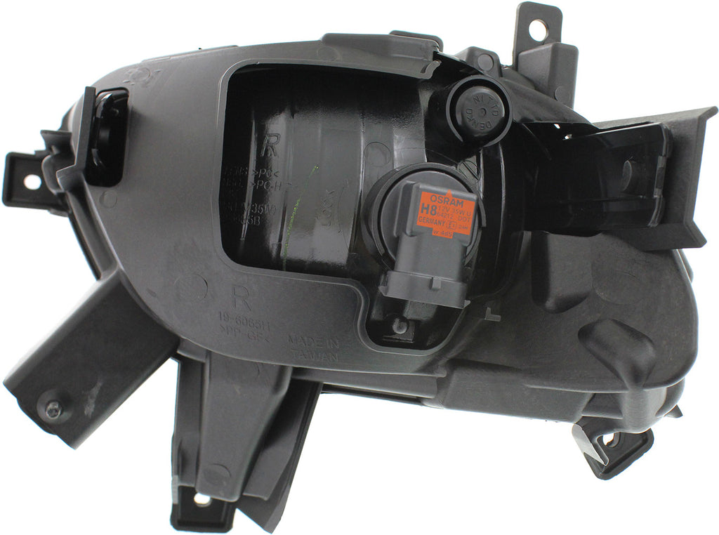 FORTE/FORTE5 14-16 FRONT FOG LAMP RH, Assembly, (Forte5, EX/LX Models)