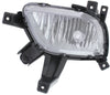 FORTE/FORTE5 14-16 FRONT FOG LAMP LH, Assembly, (Forte5, EX/LX Models)