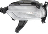 FORTE/FORTE5 14-16 FRONT FOG LAMP LH, Assembly, (Forte5, EX/LX Models)
