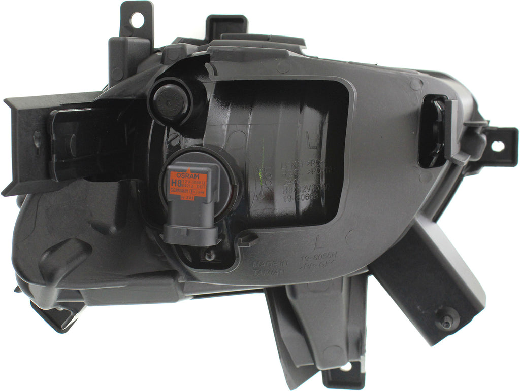 FORTE/FORTE5 14-16 FRONT FOG LAMP LH, Assembly, (Forte5, EX/LX Models)