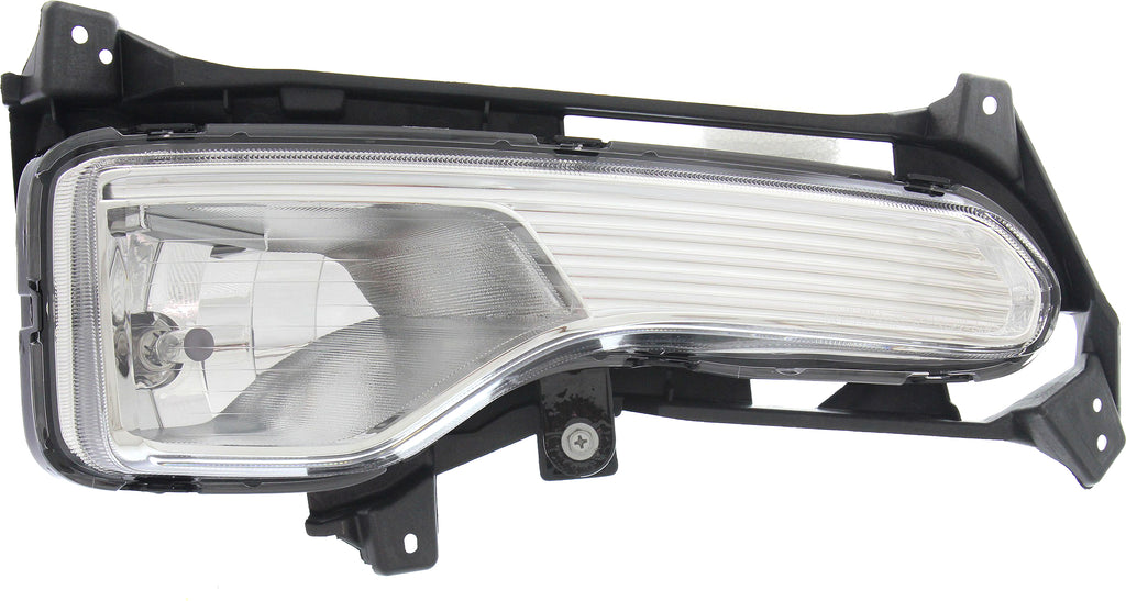 SORENTO 11-13 FRONT FOG LAMP RH, Assembly, w/ Sport Pkg