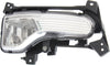 SORENTO 11-13 FRONT FOG LAMP RH, Assembly, w/ Sport Pkg