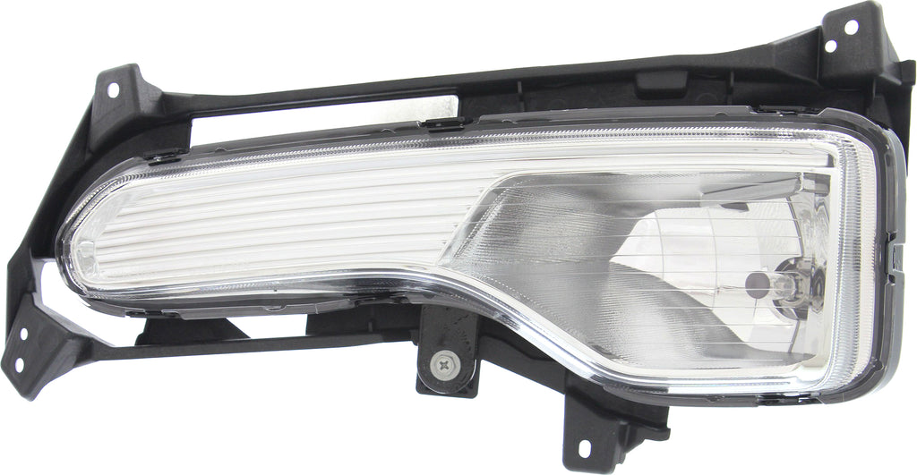 SORENTO 11-13 FRONT FOG LAMP LH, Assembly, w/ Sport Pkg