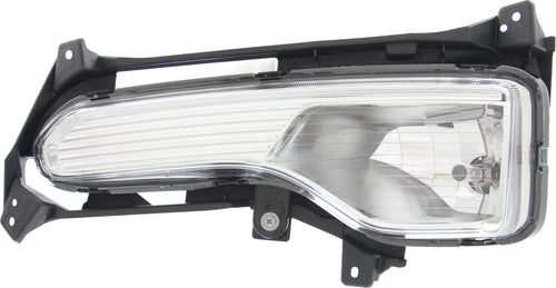 SORENTO 11-13 FRONT FOG LAMP LH, Assembly, w/ Sport Pkg