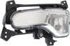 SORENTO 11-13 FRONT FOG LAMP LH, Assembly, w/ Sport Pkg