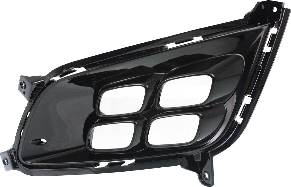 OPTIMA 14-15 FRONT FOG LAMP MOLDING LH, Primed, LED Type, (Exc. Hybrid Models), USA Built