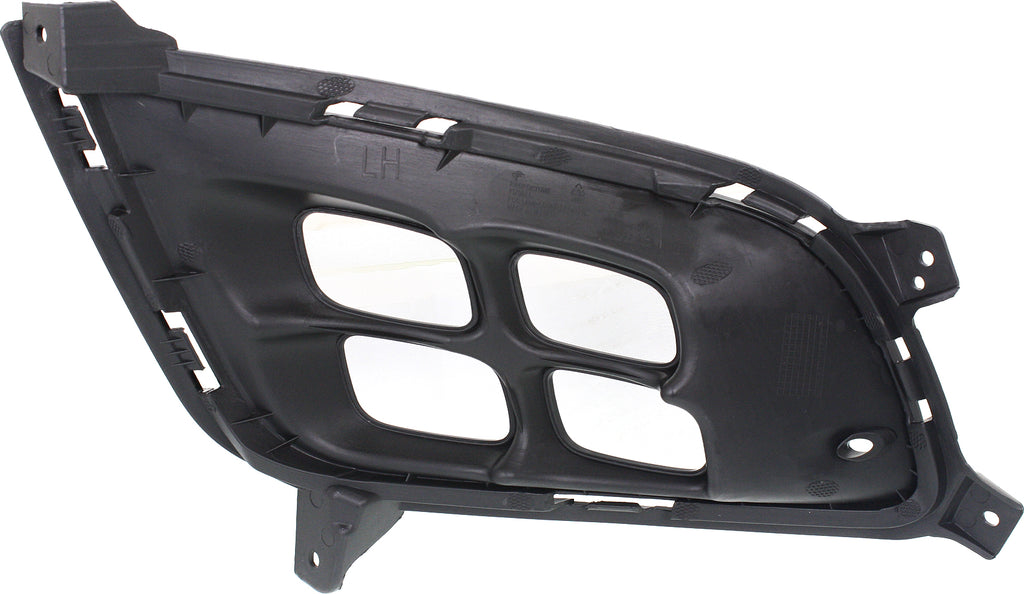 OPTIMA 14-15 FRONT FOG LAMP MOLDING LH, Primed, LED Type, (Exc. Hybrid Models), USA Built
