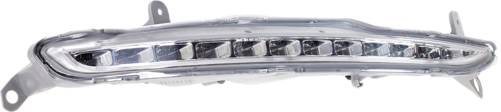 OPTIMA 12-13 DRIVING LAMP RH, Assembly, Daytime Running Light, SX/SXL Models, USA Built - CAPA