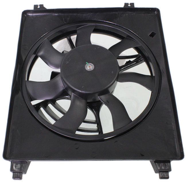 SEDONA 06-10 RADIATOR FAN SHROUD ASSEMBLY, RH, w/o Control module