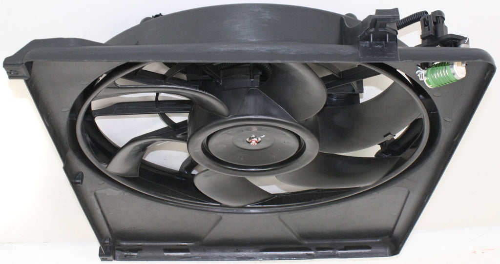 OPTIMA 06-10 RADIATOR FAN ASSEMBLY, 2.4L, Includes resistor