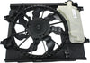 SOUL 10-13 RADIATOR FAN ASSEMBLY, w/ Resistor, 1.6L/2.0L , Includes resistor