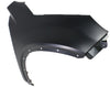 SORENTO 11-11 FRONT FENDER RH, Primed, w/ Side Garnish Hole, w/o Signal Light Hole - CAPA
