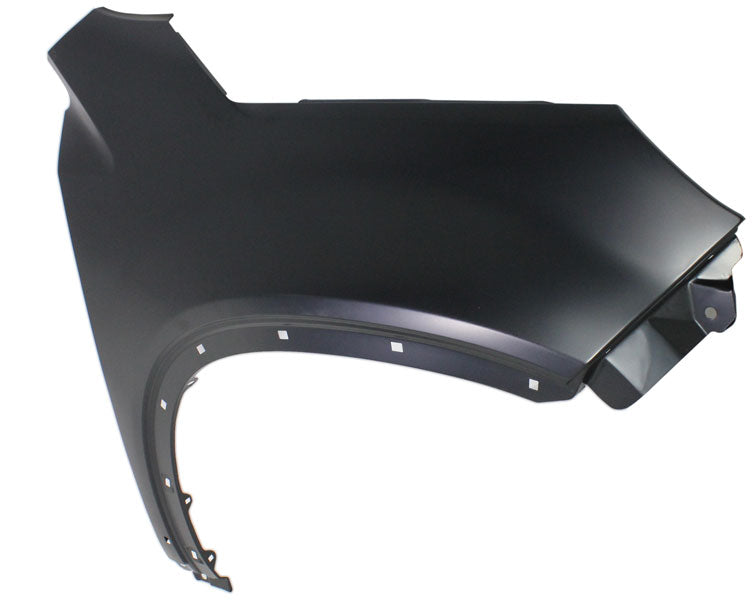 SORENTO 11-11 FRONT FENDER RH, Primed, w/ Side Garnish Hole, w/o Signal Light Hole - CAPA
