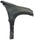 SORENTO 11-11 FRONT FENDER RH, Primed, w/ Side Garnish Hole, w/o Signal Light Hole - CAPA