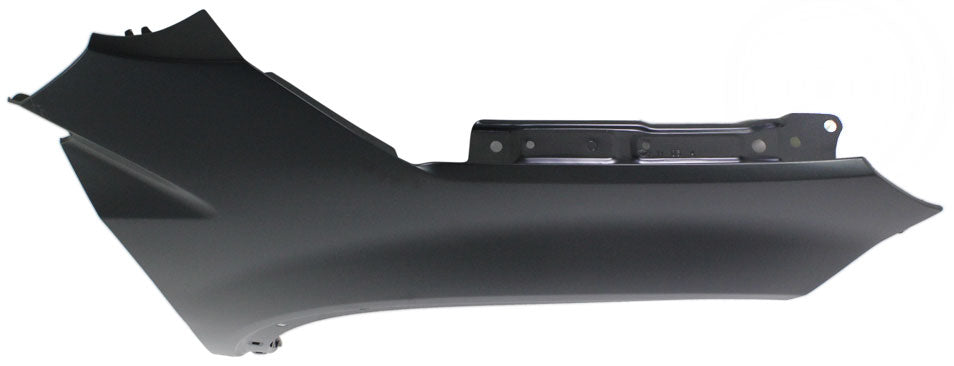 SORENTO 11-11 FRONT FENDER RH, Primed, w/ Side Garnish Hole, w/o Signal Light Hole - CAPA