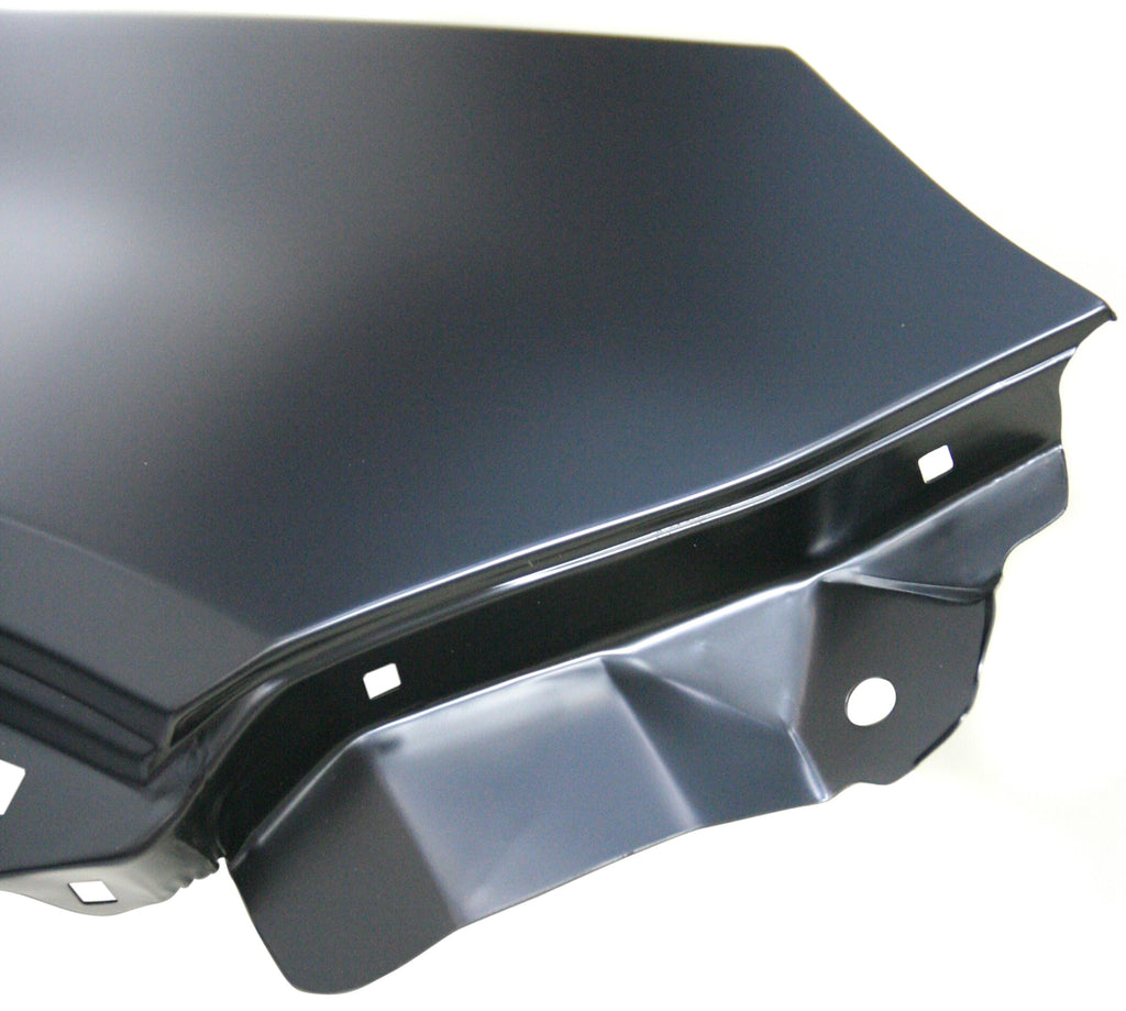 SORENTO 11-11 FRONT FENDER RH, Primed, w/ Side Garnish Hole, w/o Signal Light Hole - CAPA