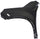 SORENTO 11-11 FRONT FENDER RH, Primed, w/ Side Garnish Hole, w/o Signal Light Hole