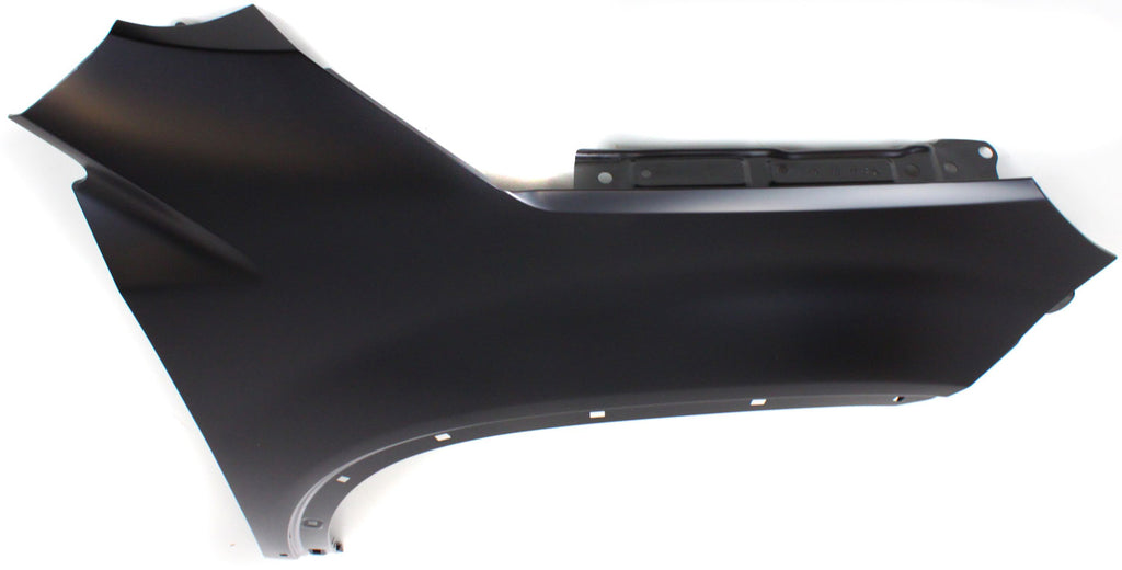 SORENTO 11-11 FRONT FENDER RH, Primed, w/ Side Garnish Hole, w/o Signal Light Hole