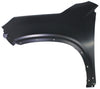 SORENTO 11-11 FRONT FENDER LH, Primed, w/ Side Garnish Hole, w/o Signal Light Hole - CAPA