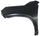 SORENTO 11-11 FRONT FENDER LH, Primed, w/ Side Garnish Hole, w/o Signal Light Hole - CAPA