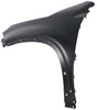 SORENTO 11-11 FRONT FENDER LH, Primed, w/ Side Garnish Hole, w/o Signal Light Hole - CAPA