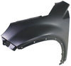 SORENTO 11-11 FRONT FENDER LH, Primed, w/ Side Garnish Hole, w/o Signal Light Hole - CAPA