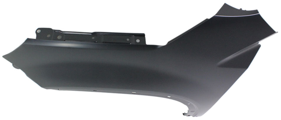 SORENTO 11-11 FRONT FENDER LH, Primed, w/ Side Garnish Hole, w/o Signal Light Hole - CAPA