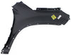 SORENTO 11-11 FRONT FENDER LH, Primed, w/ Side Garnish Hole, w/o Signal Light Hole - CAPA