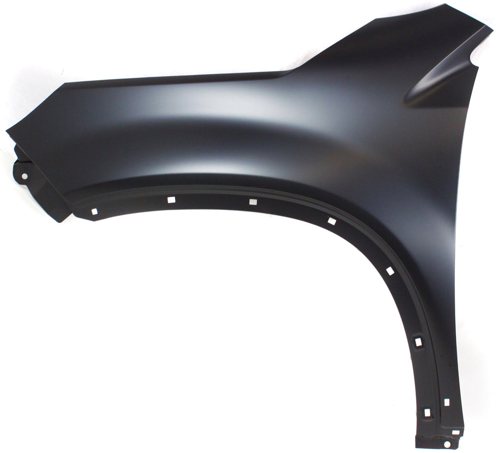 SORENTO 11-11 FRONT FENDER LH, Primed, w/ Side Garnish Hole, w/o Signal Light Hole