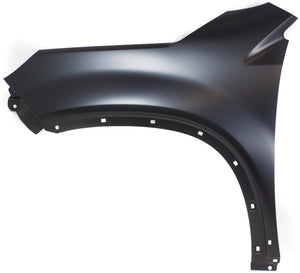 SORENTO 11-11 FRONT FENDER LH, Primed, w/ Side Garnish Hole, w/o Signal Light Hole