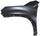 SORENTO 11-11 FRONT FENDER LH, Primed, w/ Side Garnish Hole, w/o Signal Light Hole