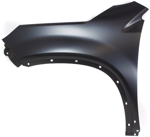 SORENTO 11-11 FRONT FENDER LH, Primed, w/ Side Garnish Hole, w/o Signal Light Hole