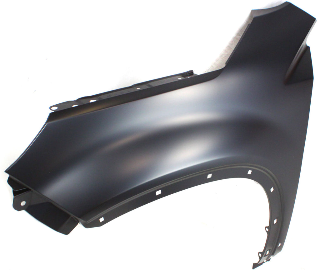 SORENTO 11-11 FRONT FENDER LH, Primed, w/ Side Garnish Hole, w/o Signal Light Hole