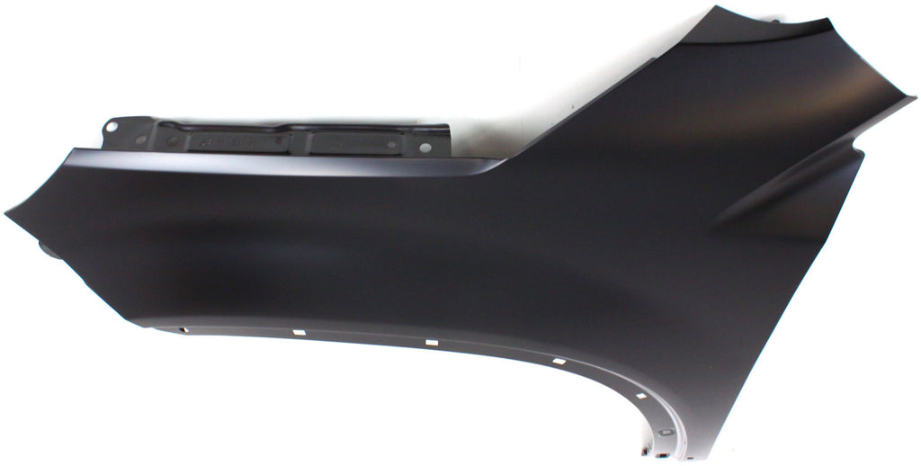 SORENTO 11-11 FRONT FENDER LH, Primed, w/ Side Garnish Hole, w/o Signal Light Hole