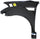 SOUL 10-12 FRONT FENDER RH, Primed, w/ Molding - CAPA