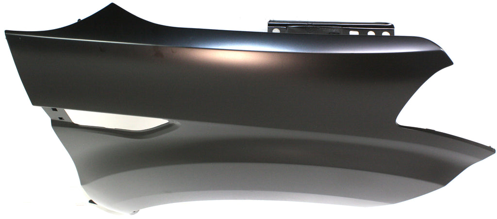 SOUL 10-12 FRONT FENDER RH, Primed, w/ Molding - CAPA