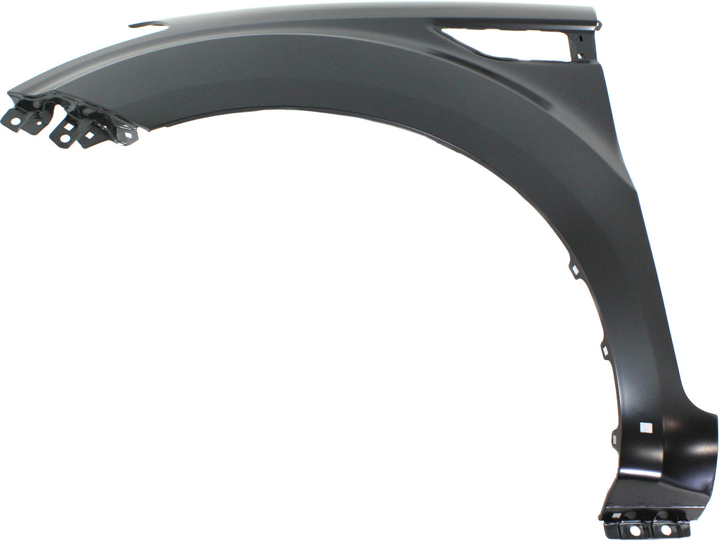 SOUL 10-12 FRONT FENDER LH, Primed, w/ Molding