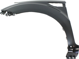 SOUL 10-12 FRONT FENDER LH, Primed, w/ Molding