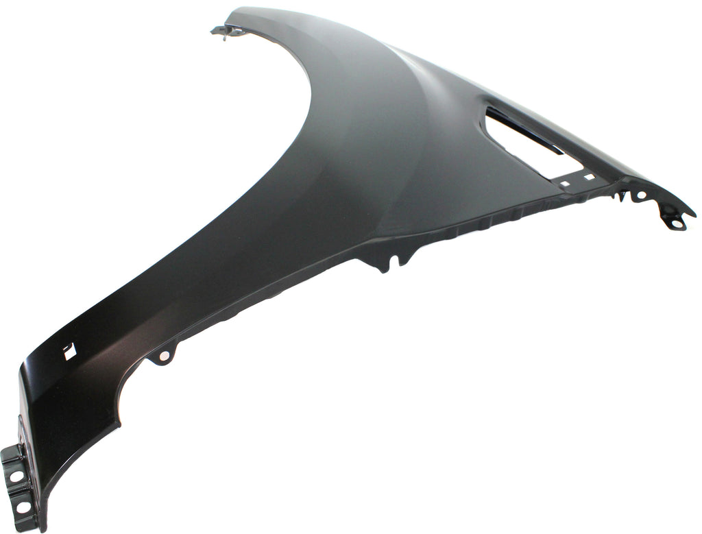 SOUL 10-12 FRONT FENDER LH, Primed, w/ Molding