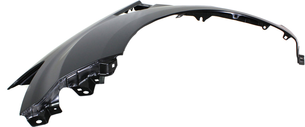 SOUL 10-12 FRONT FENDER LH, Primed, w/ Molding