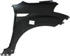 SOUL 10-12 FRONT FENDER LH, Primed, w/ Molding