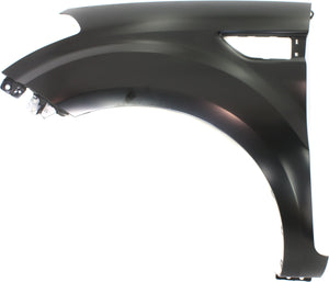 SOUL 10-13 FRONT FENDER LH, Primed, w/o Molding - CAPA