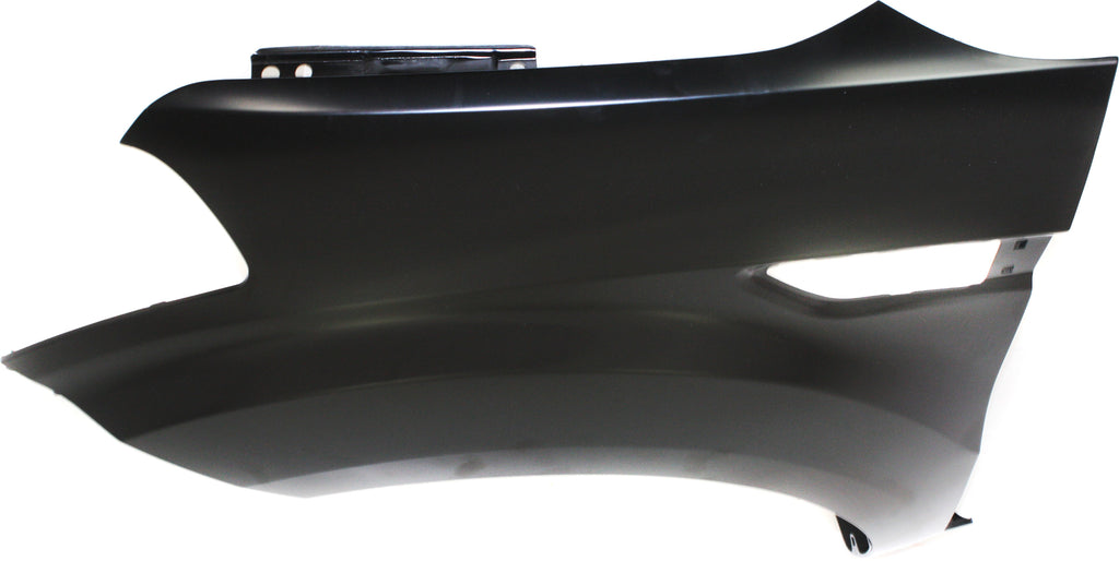 SOUL 10-13 FRONT FENDER LH, Primed, w/o Molding - CAPA