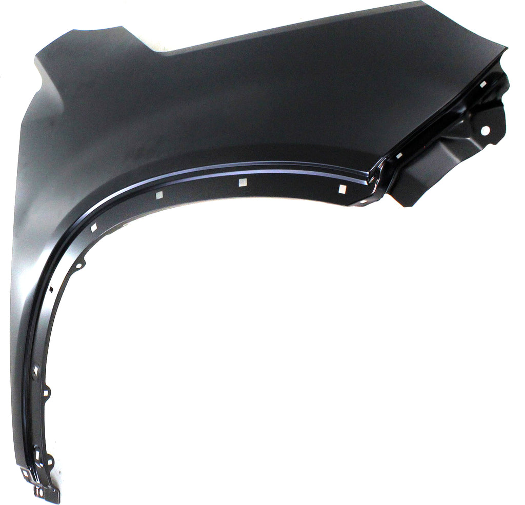 SORENTO 11-11 FRONT FENDER RH, Primed, w/o Side Garnish Hole, w/o Signal Light Hole - CAPA