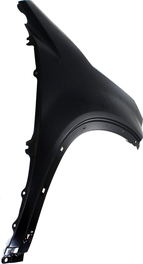 SORENTO 11-11 FRONT FENDER RH, Primed, w/o Side Garnish Hole, w/o Signal Light Hole - CAPA
