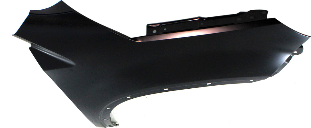 SORENTO 11-11 FRONT FENDER RH, Primed, w/o Side Garnish Hole, w/o Signal Light Hole - CAPA